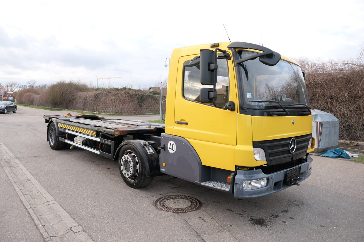 MERCEDES-BENZ KAMAG WBH 25 Wiesel Terberg Umsetzfahrz. Sattelk - Xe chở container/ Xe tải hoán đổi thân: hình 5 MERCEDES-BENZ KAMAG WBH 25 Wiesel Terberg Umsetzfahrz. Sattelk - Xe chở container/ Xe tải hoán đổi thân: hình 5