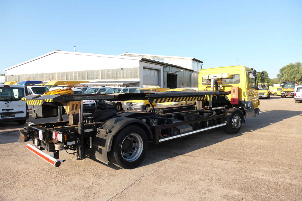 MERCEDES-BENZ KAMAG WBH 25 Wiesel Terberg Umsetzfahrz. Sattelk - Xe chở container/ Xe tải hoán đổi thân: hình 1 MERCEDES-BENZ KAMAG WBH 25 Wiesel Terberg Umsetzfahrz. Sattelk - Xe chở container/ Xe tải hoán đổi thân: hình 1