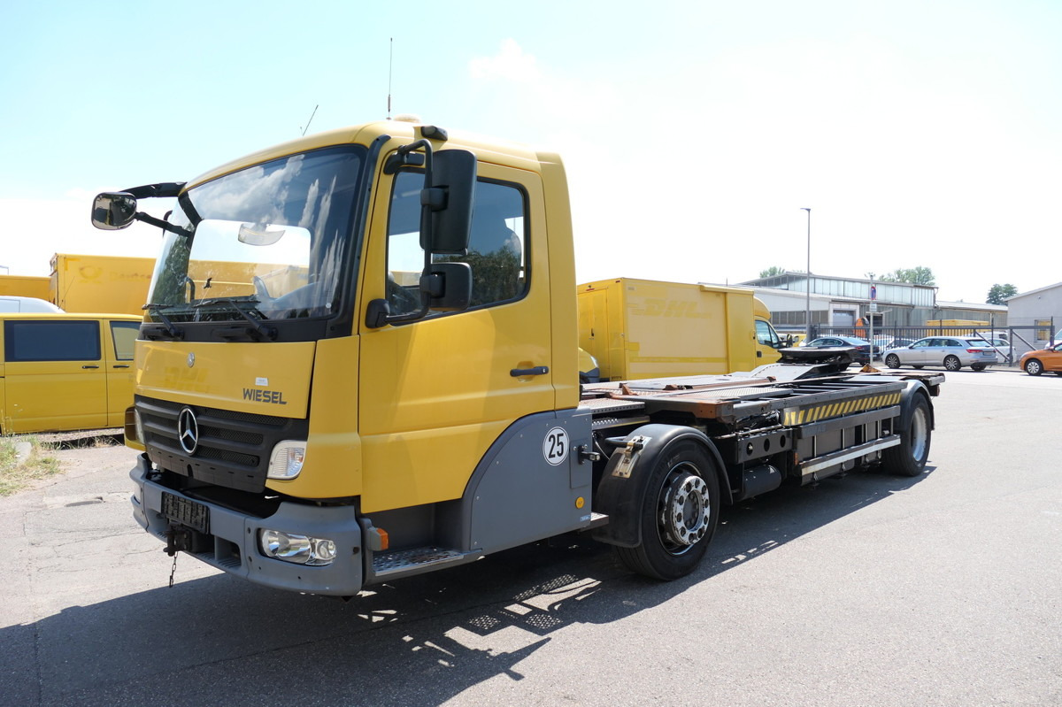 MERCEDES-BENZ KAMAG WBH 25 Wiesel Terberg Umsetzfahrz. Sattelk - Xe chở container/ Xe tải hoán đổi thân: hình 2 MERCEDES-BENZ KAMAG WBH 25 Wiesel Terberg Umsetzfahrz. Sattelk - Xe chở container/ Xe tải hoán đổi thân: hình 2