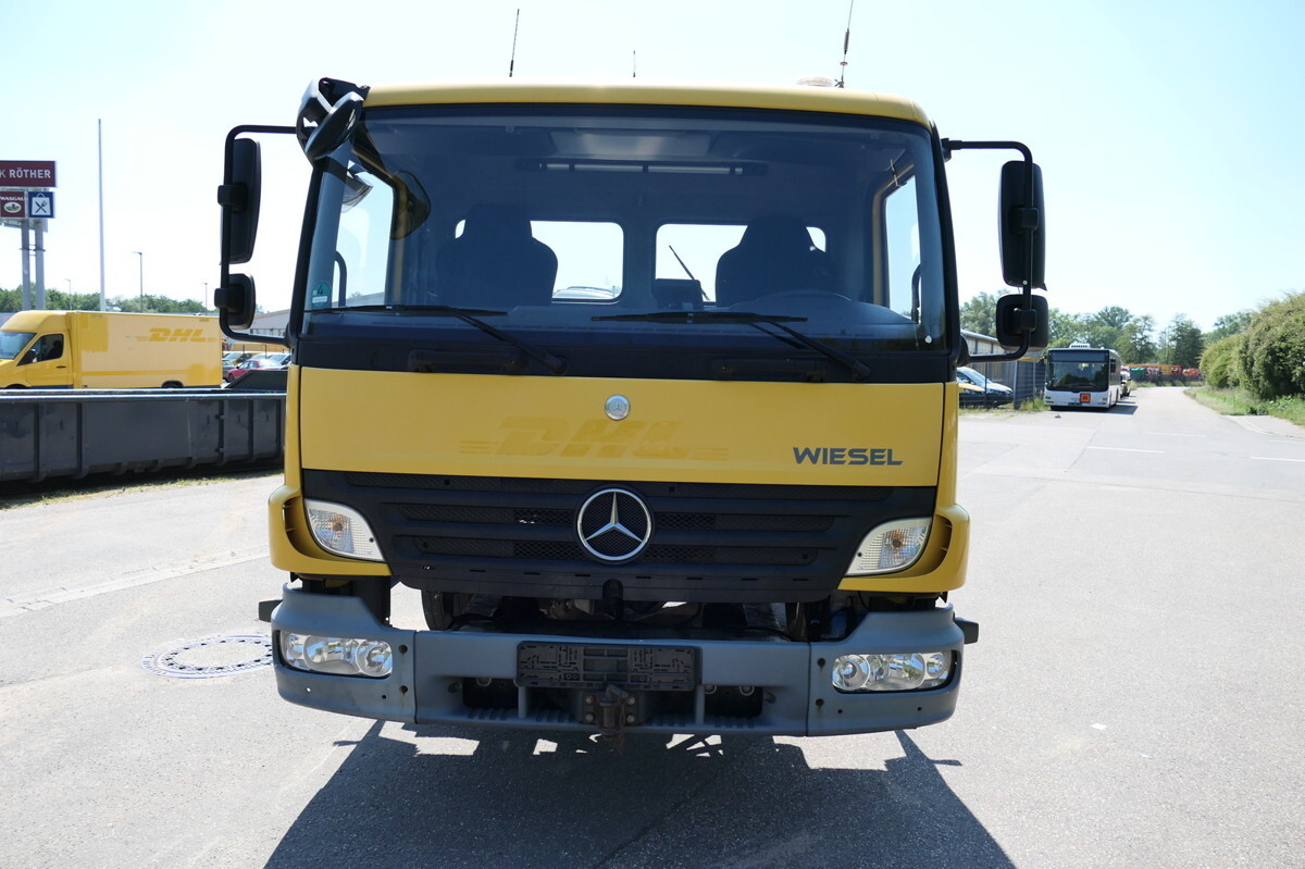 MERCEDES-BENZ KAMAG WBH 25 Wiesel Terberg Umsetzfahrz. Sattelk - Xe chở container/ Xe tải hoán đổi thân: hình 3 MERCEDES-BENZ KAMAG WBH 25 Wiesel Terberg Umsetzfahrz. Sattelk - Xe chở container/ Xe tải hoán đổi thân: hình 3