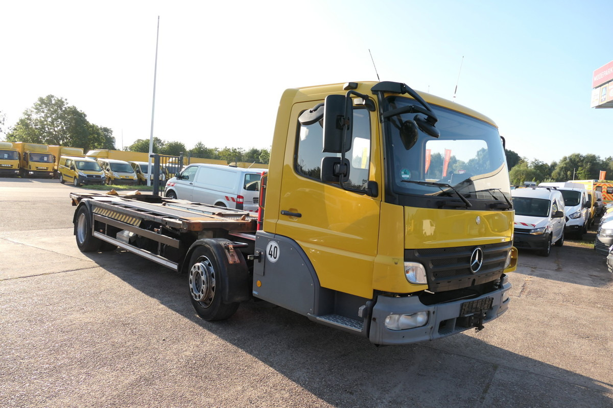 MERCEDES-BENZ KAMAG WBH 25 Wiesel Terberg Umsetzfahrz. Sattelk - Xe chở container/ Xe tải hoán đổi thân: hình 3 MERCEDES-BENZ KAMAG WBH 25 Wiesel Terberg Umsetzfahrz. Sattelk - Xe chở container/ Xe tải hoán đổi thân: hình 3