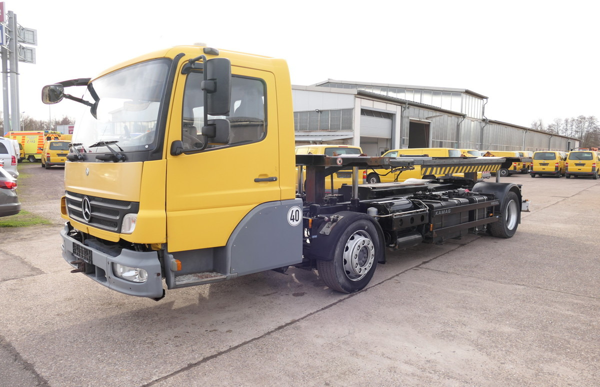 MERCEDES-BENZ KAMAG WBH 25 Wiesel Terberg Umsetzfahrz. Sattelk - Xe chở container/ Xe tải hoán đổi thân: hình 2 MERCEDES-BENZ KAMAG WBH 25 Wiesel Terberg Umsetzfahrz. Sattelk - Xe chở container/ Xe tải hoán đổi thân: hình 2