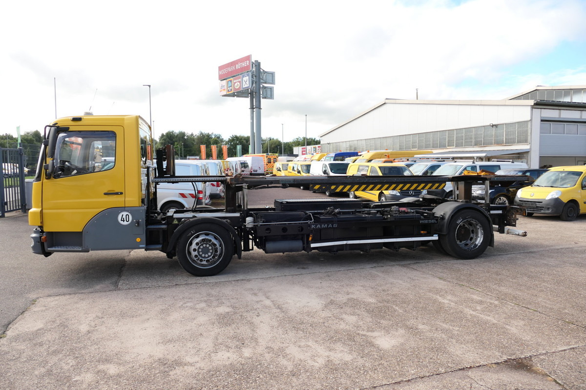 MERCEDES-BENZ KAMAG WBH 25 Wiesel Terberg Umsetzfahrz. Sattelk - Xe chở container/ Xe tải hoán đổi thân: hình 2 MERCEDES-BENZ KAMAG WBH 25 Wiesel Terberg Umsetzfahrz. Sattelk - Xe chở container/ Xe tải hoán đổi thân: hình 2