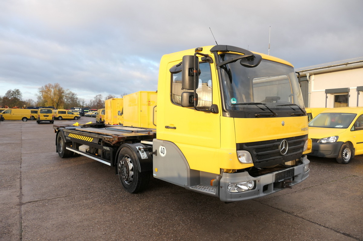 MERCEDES-BENZ KAMAG WBH 25 Wiesel Terberg Umsetzfahrz. Sattelk - Xe chở container/ Xe tải hoán đổi thân: hình 3 MERCEDES-BENZ KAMAG WBH 25 Wiesel Terberg Umsetzfahrz. Sattelk - Xe chở container/ Xe tải hoán đổi thân: hình 3