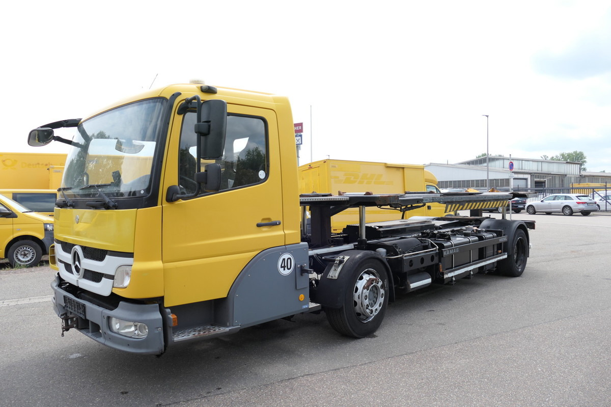 MERCEDES-BENZ KAMAG WBH 25 Wiesel Terberg Umsetzfahrz. Sattelk - Xe chở container/ Xe tải hoán đổi thân: hình 1 MERCEDES-BENZ KAMAG WBH 25 Wiesel Terberg Umsetzfahrz. Sattelk - Xe chở container/ Xe tải hoán đổi thân: hình 1