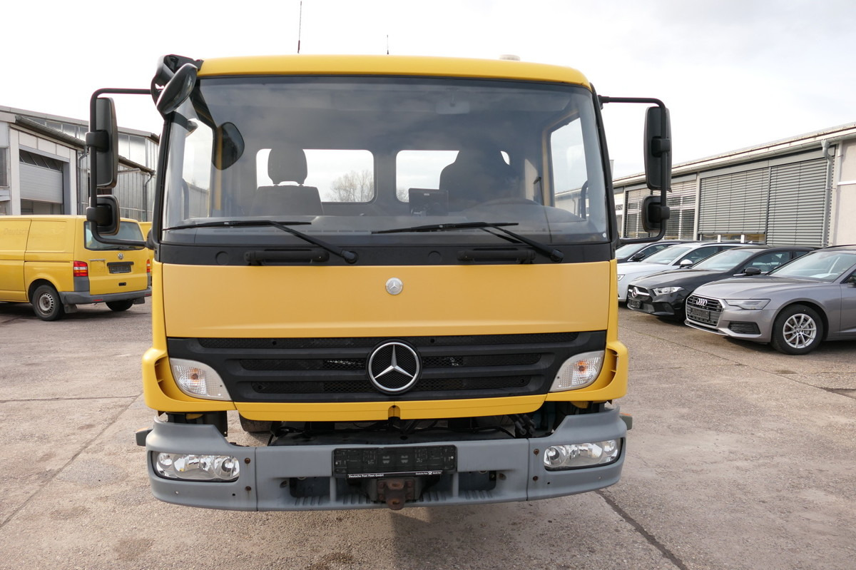 MERCEDES-BENZ KAMAG WBH 25 Wiesel Terberg Umsetzfahrz. Sattelk - Xe chở container/ Xe tải hoán đổi thân: hình 4 MERCEDES-BENZ KAMAG WBH 25 Wiesel Terberg Umsetzfahrz. Sattelk - Xe chở container/ Xe tải hoán đổi thân: hình 4