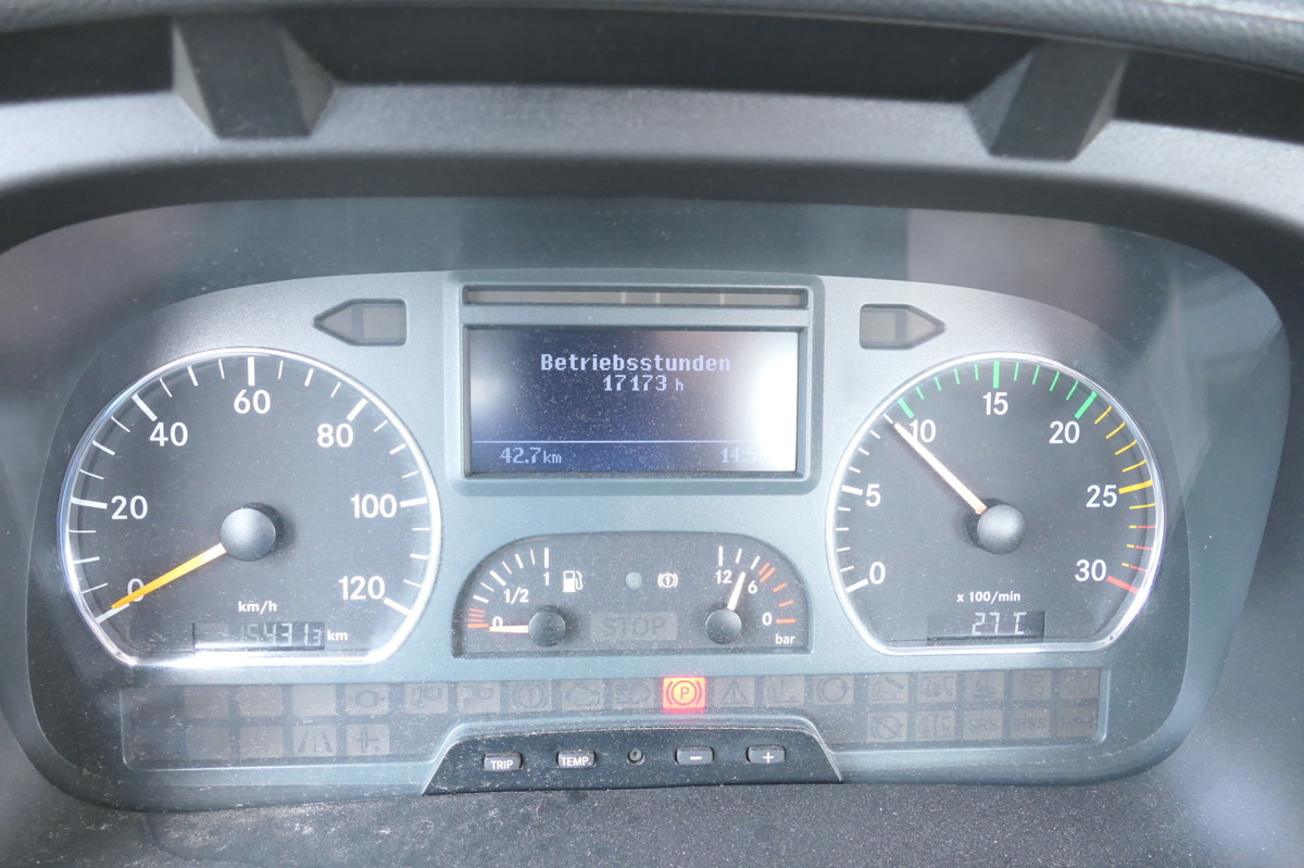 Xe chở container/ Xe tải hoán đổi thân MERCEDES-BENZ KAMAG WBH 25 Wiesel Terberg Umsetzfahrz. Sattelk: hình 16 Xe chở container/ Xe tải hoán đổi thân MERCEDES-BENZ KAMAG WBH 25 Wiesel Terberg Umsetzfahrz. Sattelk: hình 16