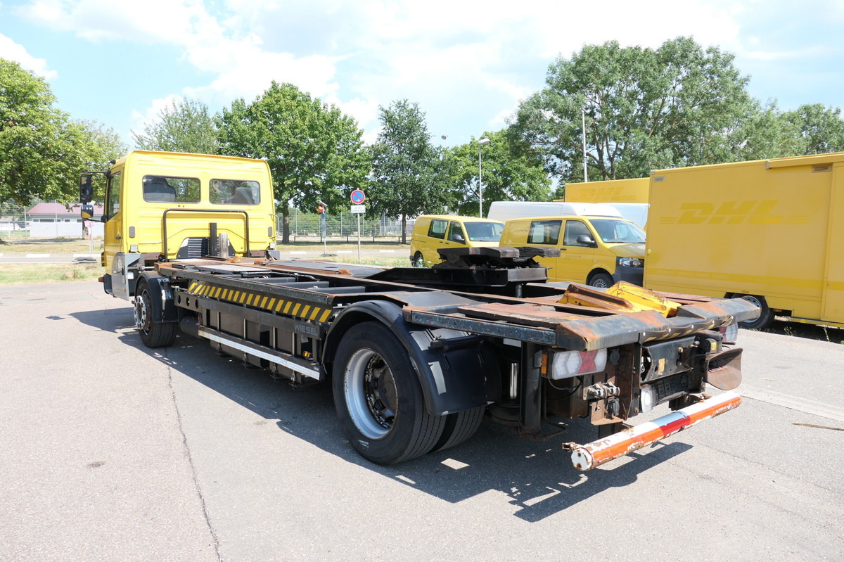 MERCEDES-BENZ KAMAG WBH 25 Wiesel Terberg Umsetzfahrz. Sattelk - Xe chở container/ Xe tải hoán đổi thân: hình 3 MERCEDES-BENZ KAMAG WBH 25 Wiesel Terberg Umsetzfahrz. Sattelk - Xe chở container/ Xe tải hoán đổi thân: hình 3