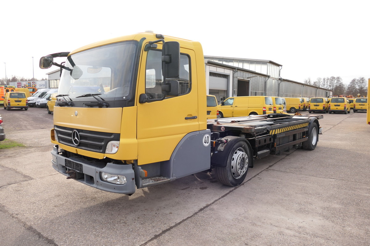 MERCEDES-BENZ KAMAG WBH 25 Wiesel Terberg Umsetzfahrz. Sattelk - Xe chở container/ Xe tải hoán đổi thân: hình 5 MERCEDES-BENZ KAMAG WBH 25 Wiesel Terberg Umsetzfahrz. Sattelk - Xe chở container/ Xe tải hoán đổi thân: hình 5