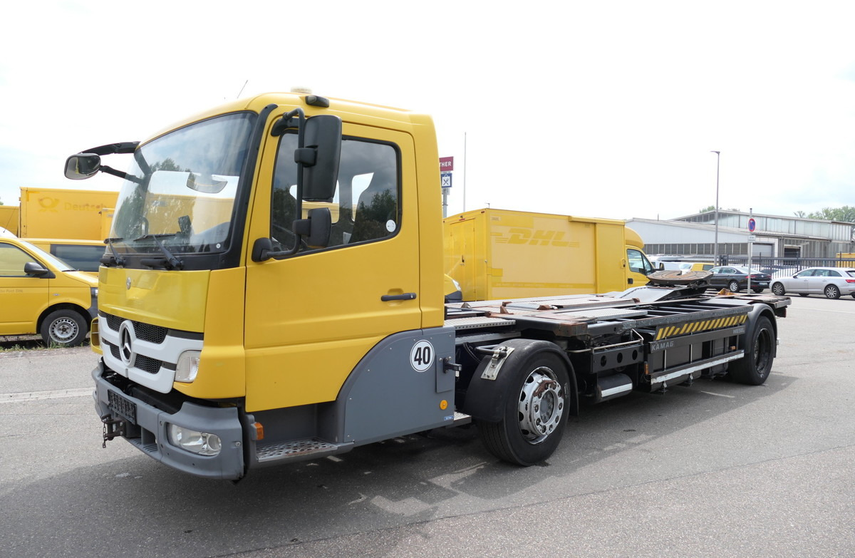 Xe chở container/ Xe tải hoán đổi thân MERCEDES-BENZ KAMAG WBH 25 Wiesel Terberg Umsetzfahrz. Sattelk: hình 6 Xe chở container/ Xe tải hoán đổi thân MERCEDES-BENZ KAMAG WBH 25 Wiesel Terberg Umsetzfahrz. Sattelk: hình 6