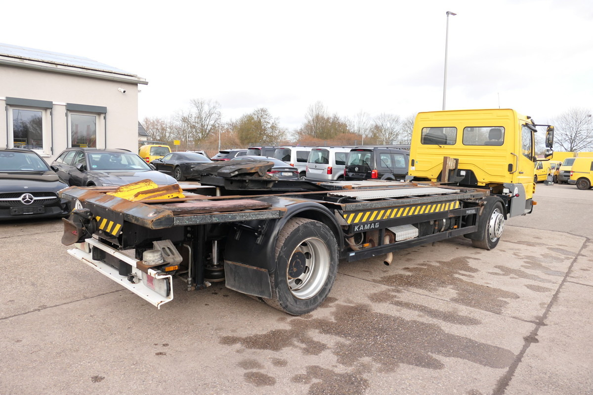 MERCEDES-BENZ KAMAG WBH 25 Wiesel Terberg Umsetzfahrz. Sattelk - Xe chở container/ Xe tải hoán đổi thân: hình 1 MERCEDES-BENZ KAMAG WBH 25 Wiesel Terberg Umsetzfahrz. Sattelk - Xe chở container/ Xe tải hoán đổi thân: hình 1