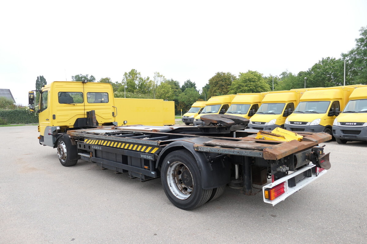 MERCEDES-BENZ KAMAG WBH 25 Wiesel Terberg Umsetzfahrz. Sattelk - Xe chở container/ Xe tải hoán đổi thân: hình 1 MERCEDES-BENZ KAMAG WBH 25 Wiesel Terberg Umsetzfahrz. Sattelk - Xe chở container/ Xe tải hoán đổi thân: hình 1