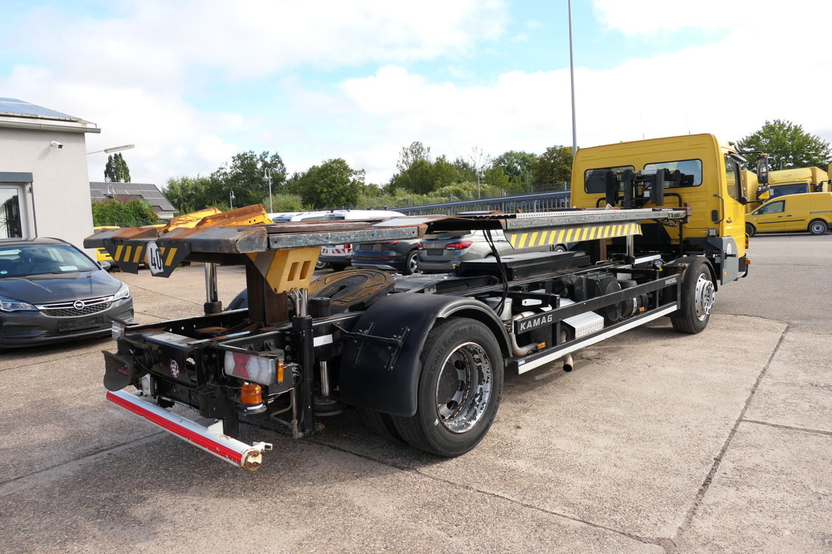 MERCEDES-BENZ KAMAG WBH 25 Wiesel Terberg Umsetzfahrz. Sattelk - Xe chở container/ Xe tải hoán đổi thân: hình 1 MERCEDES-BENZ KAMAG WBH 25 Wiesel Terberg Umsetzfahrz. Sattelk - Xe chở container/ Xe tải hoán đổi thân: hình 1