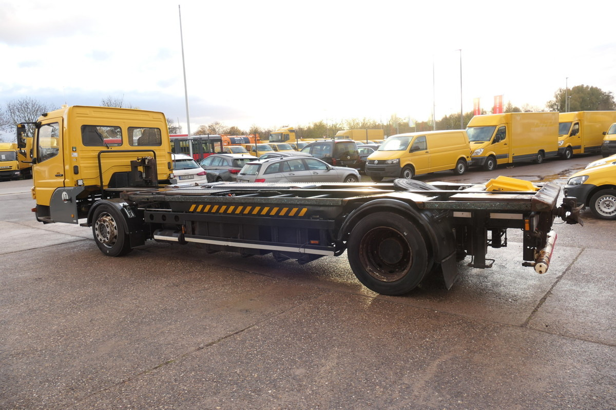 MERCEDES-BENZ KAMAG WBH 25 Wiesel Terberg Umsetzfahrz. Sattelk - Xe chở container/ Xe tải hoán đổi thân: hình 5 MERCEDES-BENZ KAMAG WBH 25 Wiesel Terberg Umsetzfahrz. Sattelk - Xe chở container/ Xe tải hoán đổi thân: hình 5