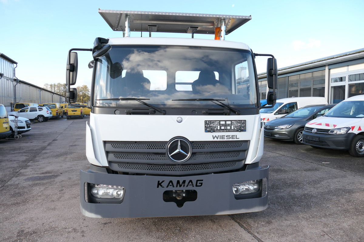 MERCEDES-BENZ Kamag Wiesel WBH 25 E4-D - Xe chở container/ Xe tải hoán đổi thân: hình 5 MERCEDES-BENZ Kamag Wiesel WBH 25 E4-D - Xe chở container/ Xe tải hoán đổi thân: hình 5