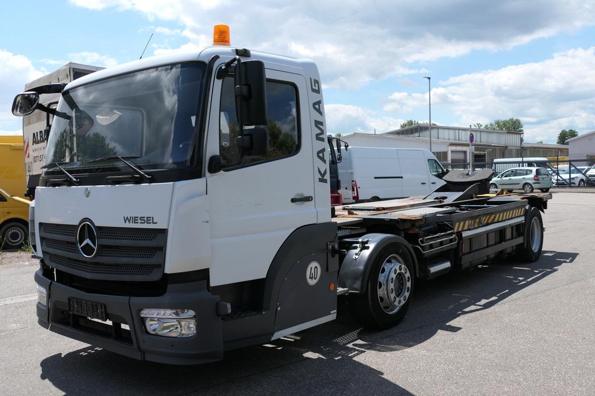 MERCEDES-BENZ Kamag Wiesel WBH 25 Wiesel Umsetzfahrzeug - Xe chở container/ Xe tải hoán đổi thân: hình 2 MERCEDES-BENZ Kamag Wiesel WBH 25 Wiesel Umsetzfahrzeug - Xe chở container/ Xe tải hoán đổi thân: hình 2