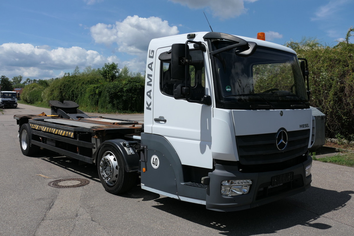 MERCEDES-BENZ Kamag Wiesel WBH 25 Wiesel Umsetzfahrzeug - Xe chở container/ Xe tải hoán đổi thân: hình 4 MERCEDES-BENZ Kamag Wiesel WBH 25 Wiesel Umsetzfahrzeug - Xe chở container/ Xe tải hoán đổi thân: hình 4