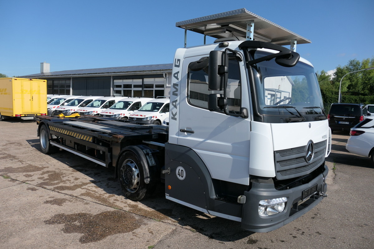 MERCEDES-BENZ Kamag Wiesel WBH 25 Wiesel Umsetzfahrzeug - Xe chở container/ Xe tải hoán đổi thân: hình 3 MERCEDES-BENZ Kamag Wiesel WBH 25 Wiesel Umsetzfahrzeug - Xe chở container/ Xe tải hoán đổi thân: hình 3