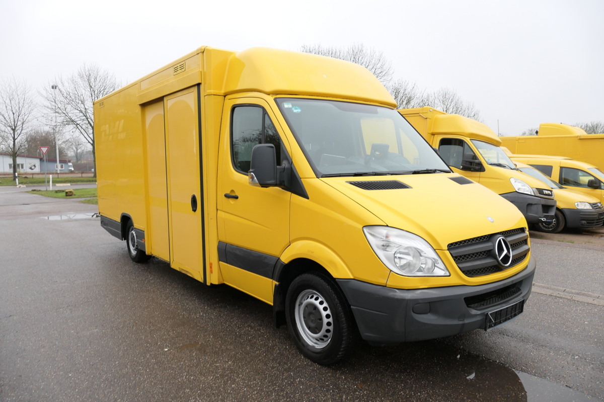 MERCEDES-BENZ SPRINTER 310 CDI MAXI EURO-5 KOFFER DURCHGANG RE - Xe tải nhỏ thùng kín: hình 2 MERCEDES-BENZ SPRINTER 310 CDI MAXI EURO-5 KOFFER DURCHGANG RE - Xe tải nhỏ thùng kín: hình 2