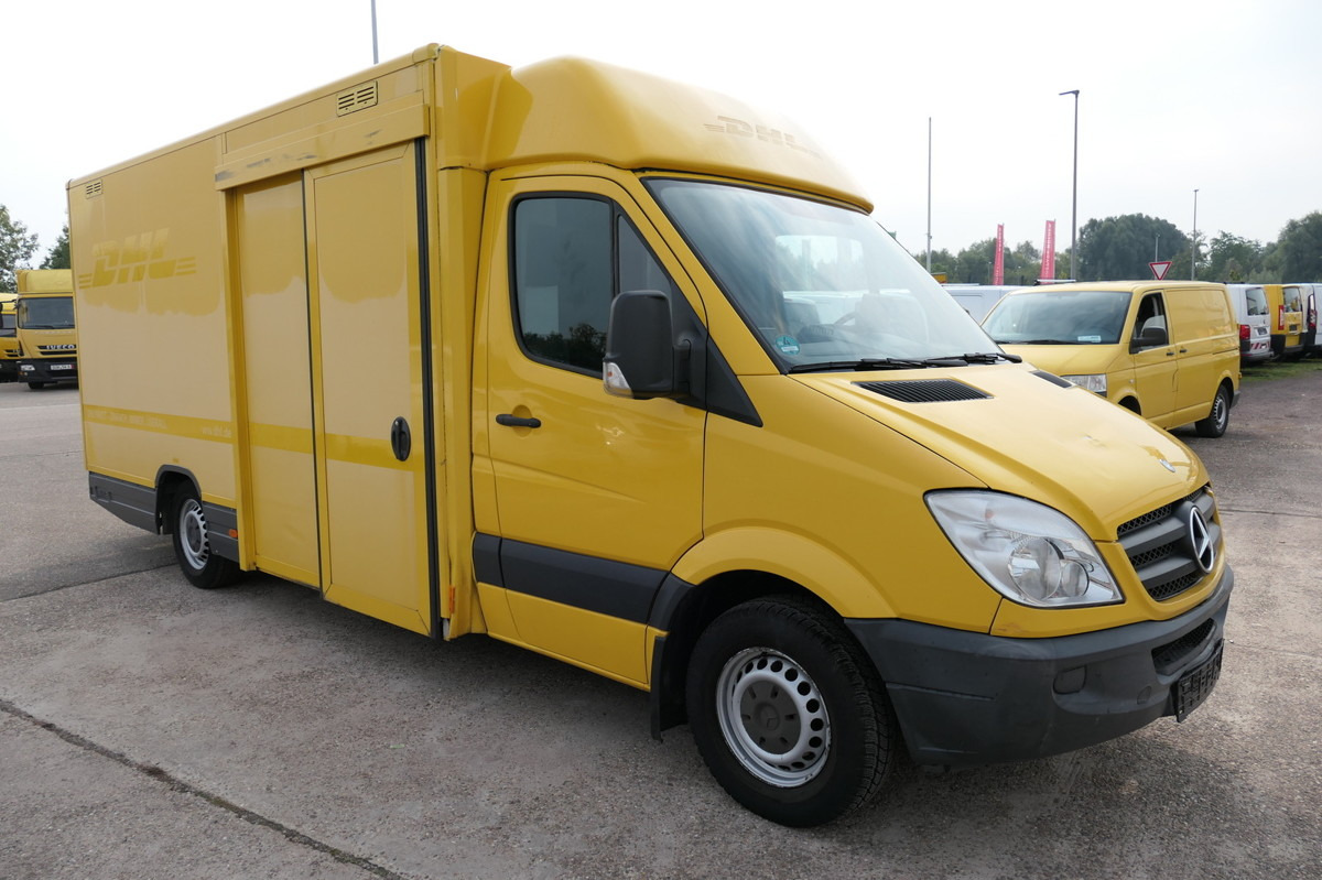 MERCEDES-BENZ SPRINTER 310 CDI MAXI EURO-5 KOFFER REGALE KAME - Xe tải nhỏ thùng kín: hình 2 MERCEDES-BENZ SPRINTER 310 CDI MAXI EURO-5 KOFFER REGALE KAME - Xe tải nhỏ thùng kín: hình 2