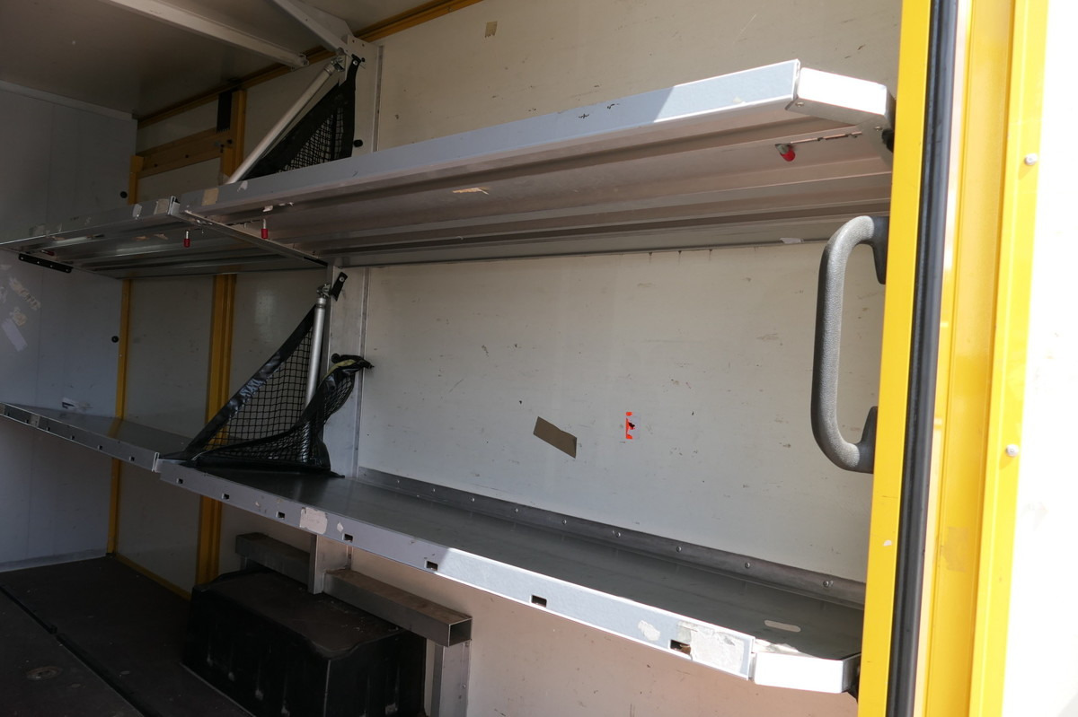 Xe tải nhỏ thùng kín MERCEDES-BENZ SPRINTER 310 CDI MAXI EURO-5 KOFFER REGALE KAMER: hình 9