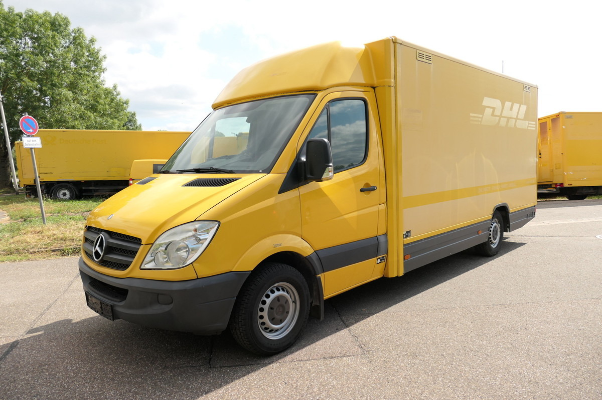 MERCEDES-BENZ SPRINTER 310 CDI MAXI EURO-5 KOFFER REGALE KAMER - Xe tải nhỏ thùng kín: hình 2 MERCEDES-BENZ SPRINTER 310 CDI MAXI EURO-5 KOFFER REGALE KAMER - Xe tải nhỏ thùng kín: hình 2