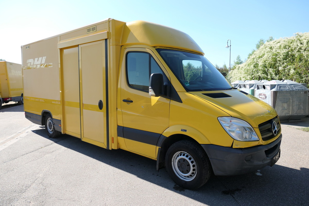 MERCEDES-BENZ SPRINTER 310 CDI MAXI EURO-5 KOFFER REGALE KAMER - Xe tải nhỏ thùng kín: hình 3 MERCEDES-BENZ SPRINTER 310 CDI MAXI EURO-5 KOFFER REGALE KAMER - Xe tải nhỏ thùng kín: hình 3