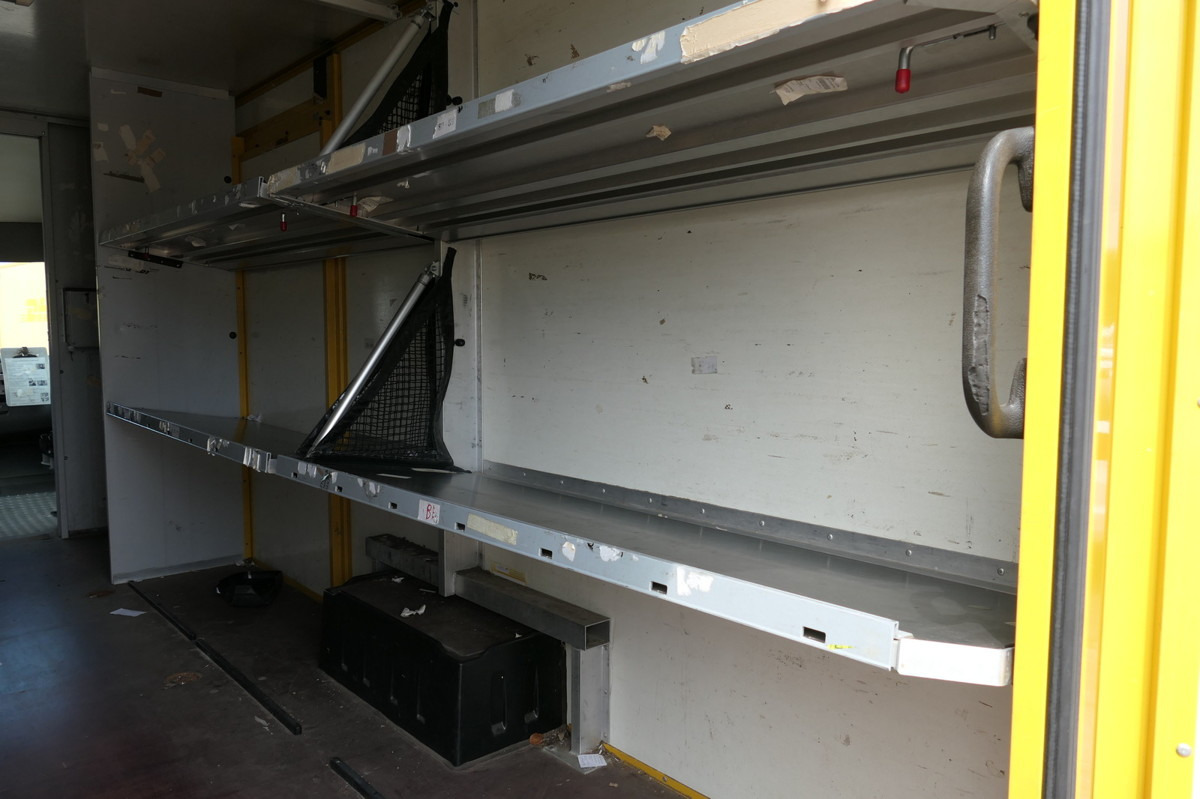 Xe tải nhỏ thùng kín MERCEDES-BENZ SPRINTER 310 CDI MAXI EURO-5 KOFFER REGALE KAMER: hình 6