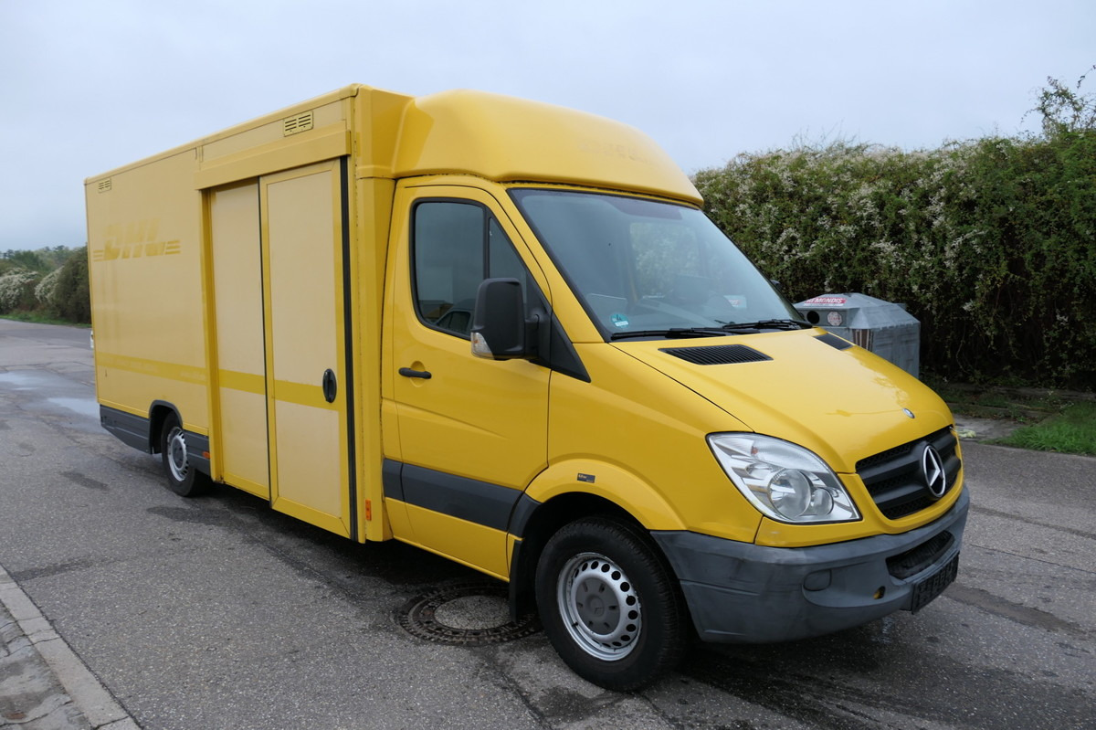 MERCEDES-BENZ SPRINTER 310 CDI MAXI EURO-5 KOFFER REGALE KAMER - Xe tải nhỏ thùng kín: hình 1 MERCEDES-BENZ SPRINTER 310 CDI MAXI EURO-5 KOFFER REGALE KAMER - Xe tải nhỏ thùng kín: hình 1