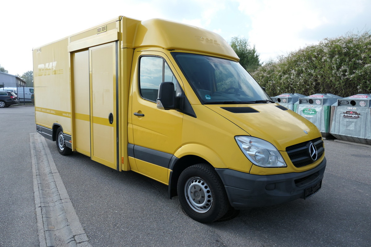 MERCEDES-BENZ SPRINTER 310 CDI MAXI EURO-5 KOFFER REGALE KAMER - Xe tải nhỏ thùng kín: hình 2 MERCEDES-BENZ SPRINTER 310 CDI MAXI EURO-5 KOFFER REGALE KAMER - Xe tải nhỏ thùng kín: hình 2