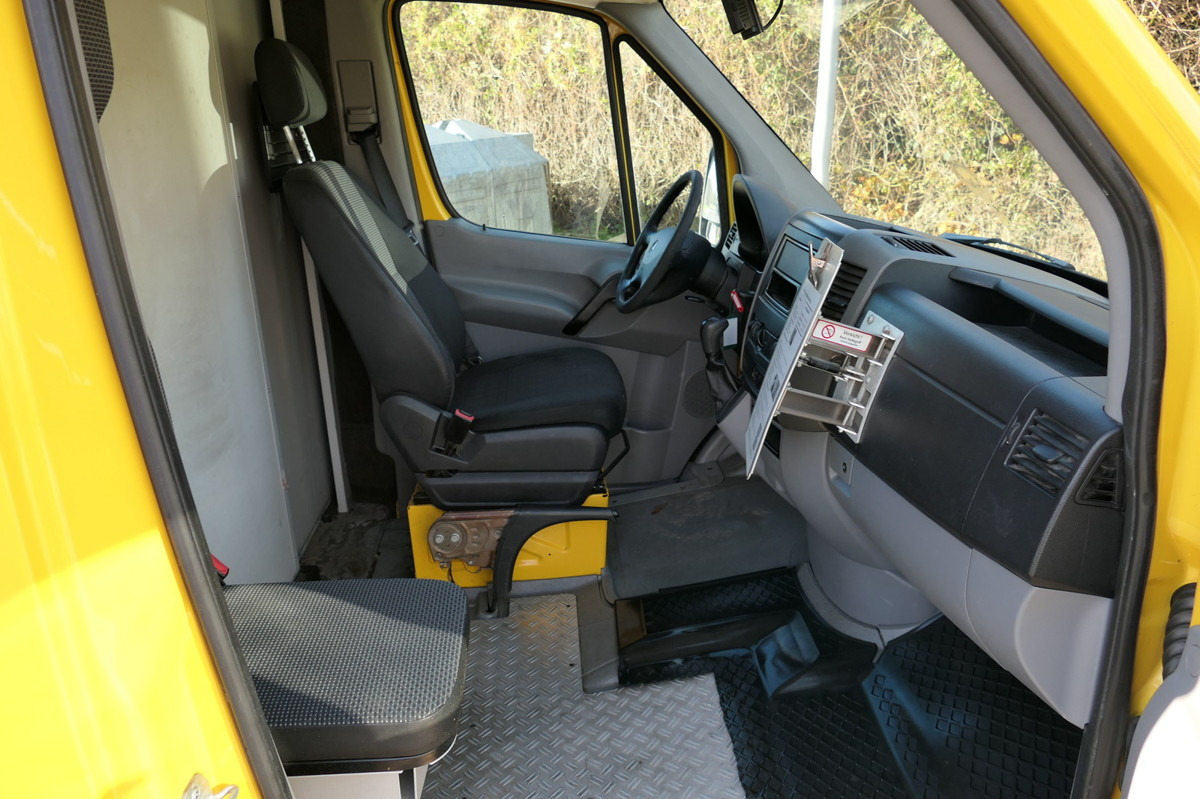 MERCEDES-BENZ SPRINTER 310 CDI MAXI EURO-5 KOFFER REGALE KAMER - Xe tải nhỏ thùng kín: hình 5 MERCEDES-BENZ SPRINTER 310 CDI MAXI EURO-5 KOFFER REGALE KAMER - Xe tải nhỏ thùng kín: hình 5