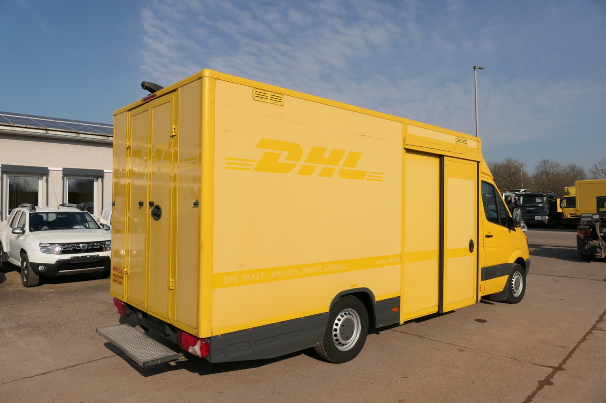 MERCEDES-BENZ SPRINTER 310 CDI MAXI EURO-5 KOFFER REGALE KAMER - Xe tải nhỏ thùng kín: hình 3 MERCEDES-BENZ SPRINTER 310 CDI MAXI EURO-5 KOFFER REGALE KAMER - Xe tải nhỏ thùng kín: hình 3