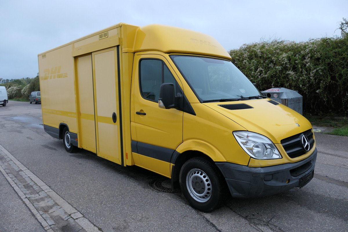 MERCEDES-BENZ SPRINTER 310 CDI MAXI EURO-5 KOFFER REGALE KAMER - Xe tải nhỏ thùng kín: hình 1 MERCEDES-BENZ SPRINTER 310 CDI MAXI EURO-5 KOFFER REGALE KAMER - Xe tải nhỏ thùng kín: hình 1
