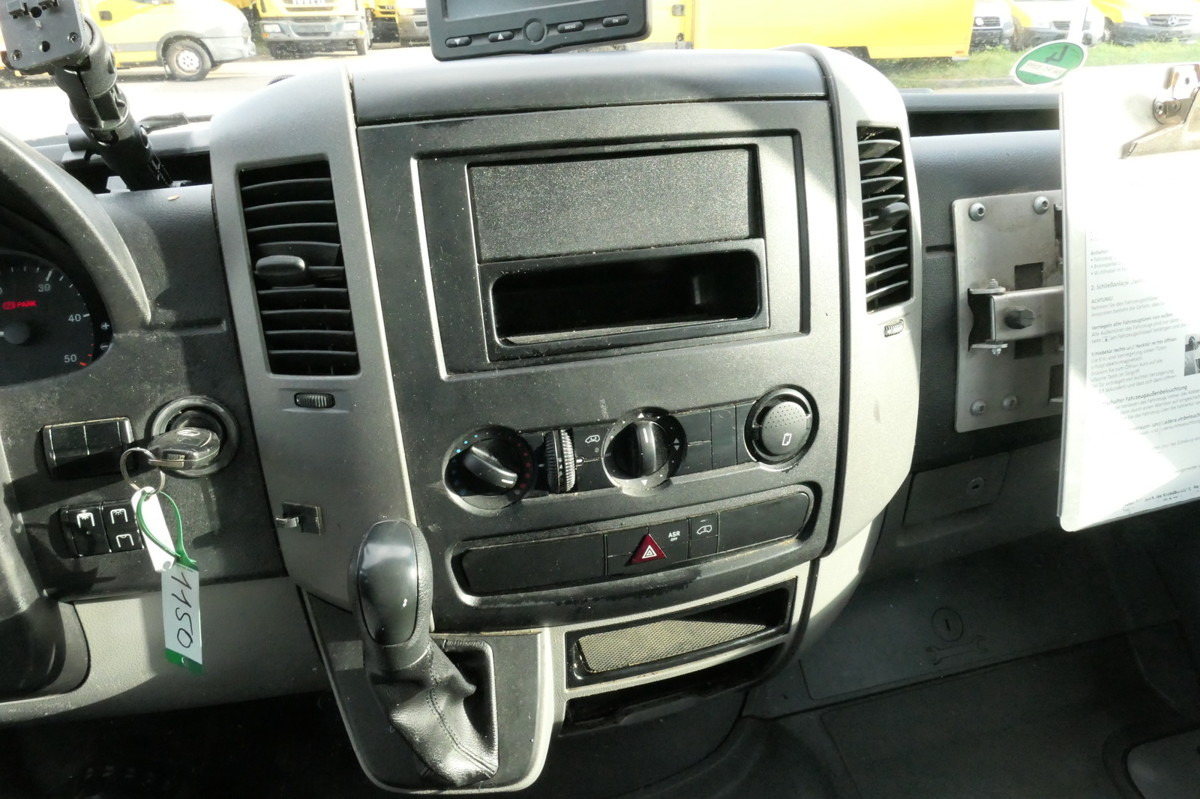 Xe tải nhỏ thùng kín MERCEDES-BENZ SPRINTER 310 CDI MAXI EURO-5 KOFFER REGALE KAMER: hình 9