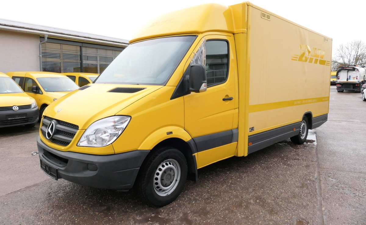 MERCEDES-BENZ SPRINTER 310 CDI MAXI EURO-5 KOFFER REGALE KAMER - Xe tải nhỏ thùng kín: hình 1 MERCEDES-BENZ SPRINTER 310 CDI MAXI EURO-5 KOFFER REGALE KAMER - Xe tải nhỏ thùng kín: hình 1