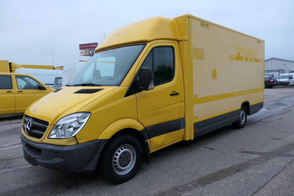 MERCEDES-BENZ SPRINTER 310 CDI MAXI EURO-5 KOFFER REGALE KAMER - Xe tải nhỏ thùng kín: hình 2 MERCEDES-BENZ SPRINTER 310 CDI MAXI EURO-5 KOFFER REGALE KAMER - Xe tải nhỏ thùng kín: hình 2