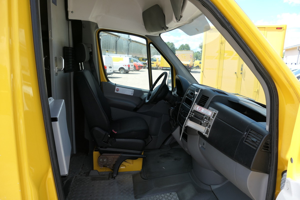 Xe tải nhỏ thùng kín MERCEDES-BENZ SPRINTER 310 CDI MAXI EURO-5 KOFFER REGALE KAMER: hình 6