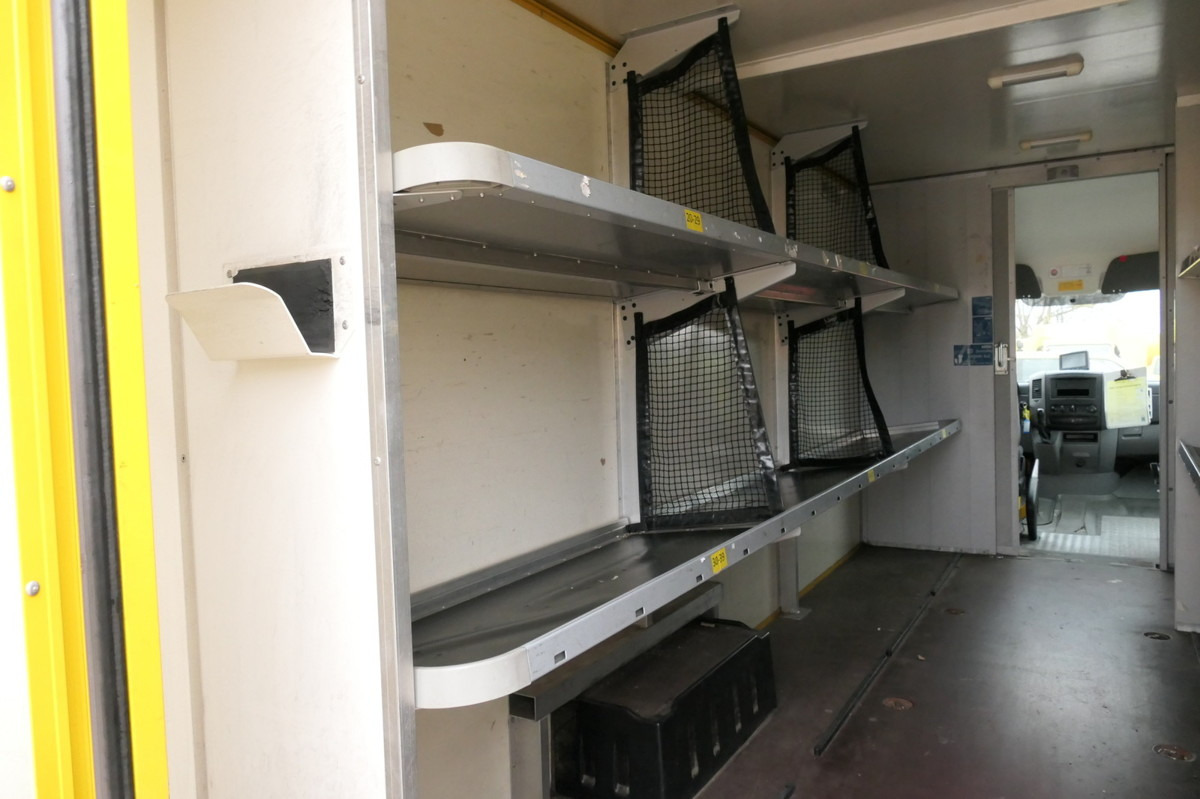 Xe tải nhỏ thùng kín MERCEDES-BENZ SPRINTER 310 CDI MAXI EURO-5 KOFFER REGALE KAMER: hình 6