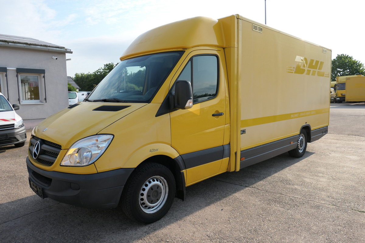 MERCEDES-BENZ SPRINTER 310 CDI MAXI EURO-5 KOFFER REGALE KAMER - Xe tải nhỏ thùng kín: hình 1 MERCEDES-BENZ SPRINTER 310 CDI MAXI EURO-5 KOFFER REGALE KAMER - Xe tải nhỏ thùng kín: hình 1
