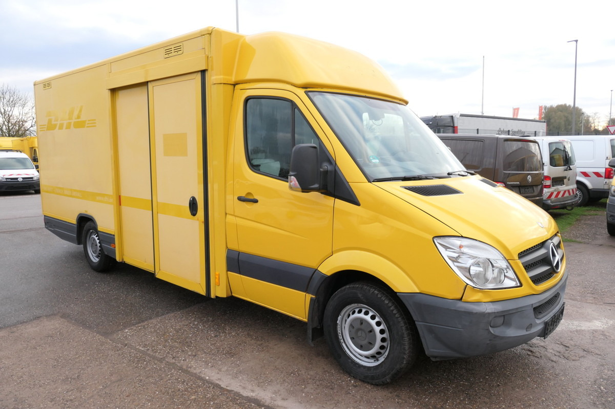 MERCEDES-BENZ SPRINTER 310 CDI MAXI EURO-5 KOFFER REGALE KAMER - Xe tải nhỏ thùng kín: hình 2 MERCEDES-BENZ SPRINTER 310 CDI MAXI EURO-5 KOFFER REGALE KAMER - Xe tải nhỏ thùng kín: hình 2