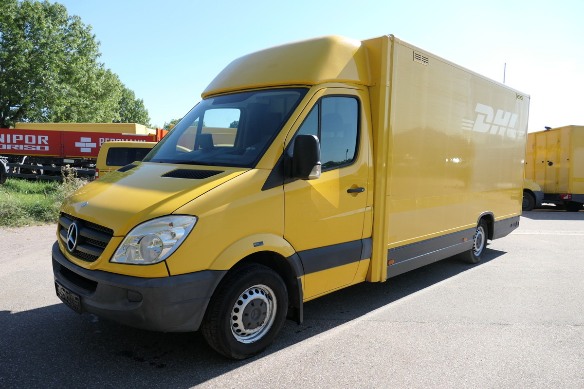 MERCEDES-BENZ SPRINTER 310 CDI MAXI EURO-5 KOFFER REGALE KAMER - Xe tải nhỏ thùng kín: hình 2 MERCEDES-BENZ SPRINTER 310 CDI MAXI EURO-5 KOFFER REGALE KAMER - Xe tải nhỏ thùng kín: hình 2