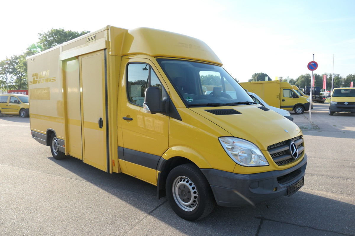 MERCEDES-BENZ SPRINTER 310 CDI MAXI EURO-5 KOFFER REGALE KAMER - Xe tải nhỏ thùng kín: hình 3 MERCEDES-BENZ SPRINTER 310 CDI MAXI EURO-5 KOFFER REGALE KAMER - Xe tải nhỏ thùng kín: hình 3