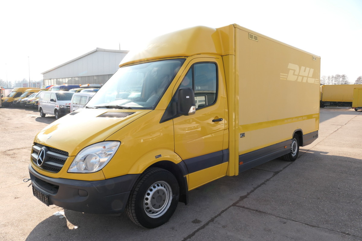 MERCEDES-BENZ SPRINTER 310 CDI MAXI EURO-5 KOFFER REGALE KAMER - Xe tải nhỏ thùng kín: hình 2 MERCEDES-BENZ SPRINTER 310 CDI MAXI EURO-5 KOFFER REGALE KAMER - Xe tải nhỏ thùng kín: hình 2