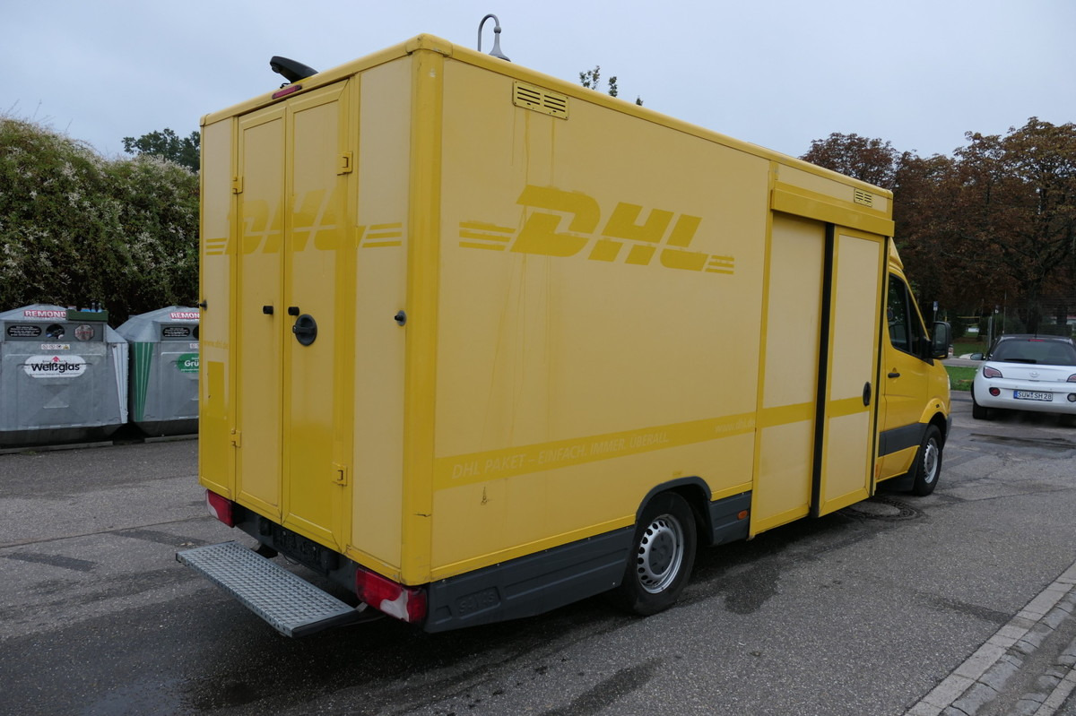MERCEDES-BENZ SPRINTER 310 CDI MAXI EURO-5 KOFFER REGALE KAMER - Xe tải nhỏ thùng kín: hình 3 MERCEDES-BENZ SPRINTER 310 CDI MAXI EURO-5 KOFFER REGALE KAMER - Xe tải nhỏ thùng kín: hình 3