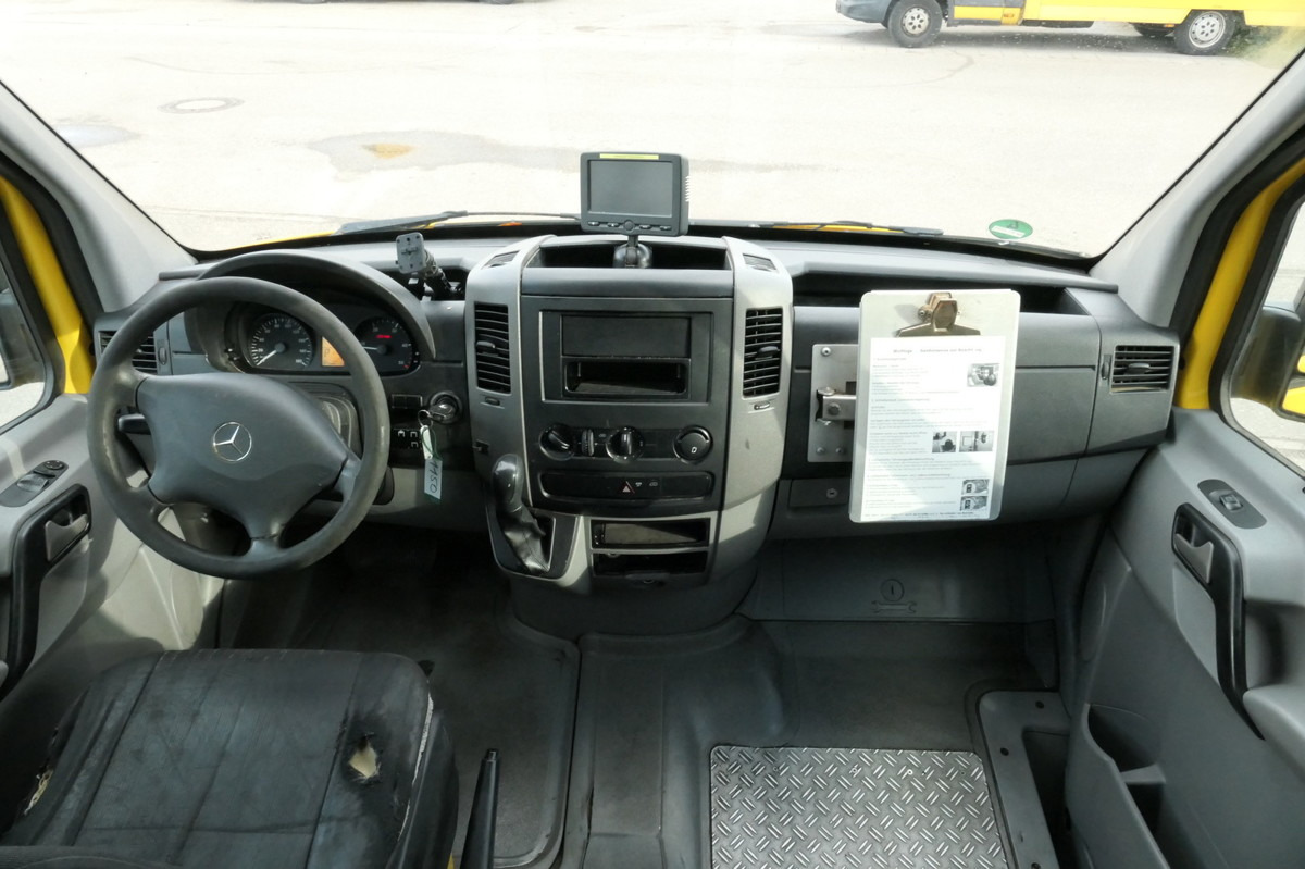 Xe tải nhỏ thùng kín MERCEDES-BENZ SPRINTER 310 CDI MAXI EURO-5 KOFFER REGALE KAMER: hình 7