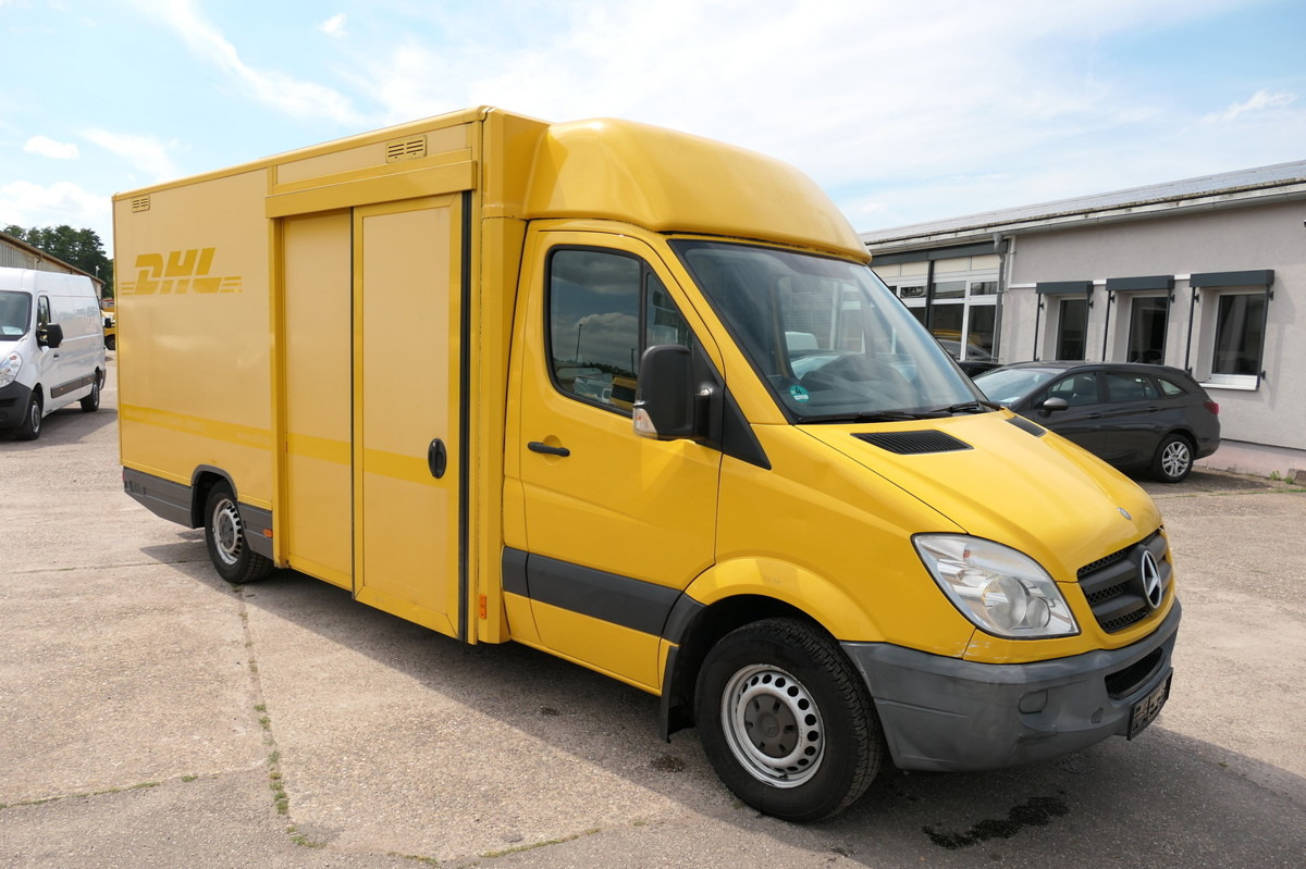 MERCEDES-BENZ SPRINTER 310 CDI MAXI EURO-5 KOFFER REGALE KAMER - Xe tải nhỏ thùng kín: hình 2 MERCEDES-BENZ SPRINTER 310 CDI MAXI EURO-5 KOFFER REGALE KAMER - Xe tải nhỏ thùng kín: hình 2