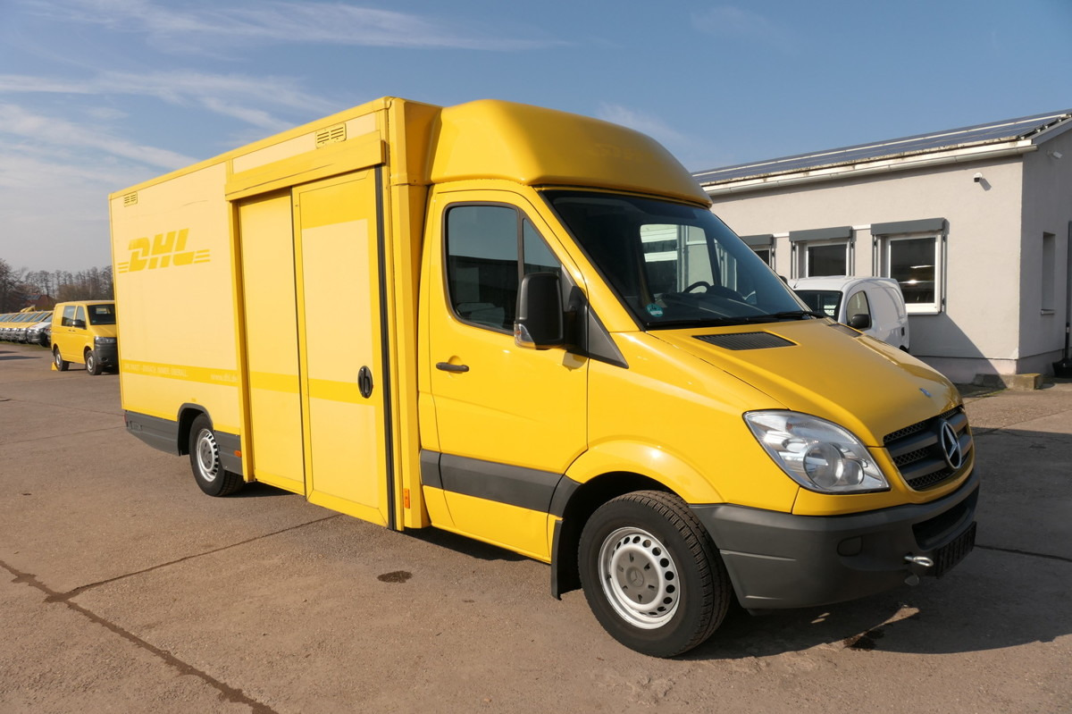 MERCEDES-BENZ SPRINTER 310 CDI MAXI EURO-5 KOFFER REGALE KAMER - Xe tải nhỏ thùng kín: hình 1 MERCEDES-BENZ SPRINTER 310 CDI MAXI EURO-5 KOFFER REGALE KAMER - Xe tải nhỏ thùng kín: hình 1