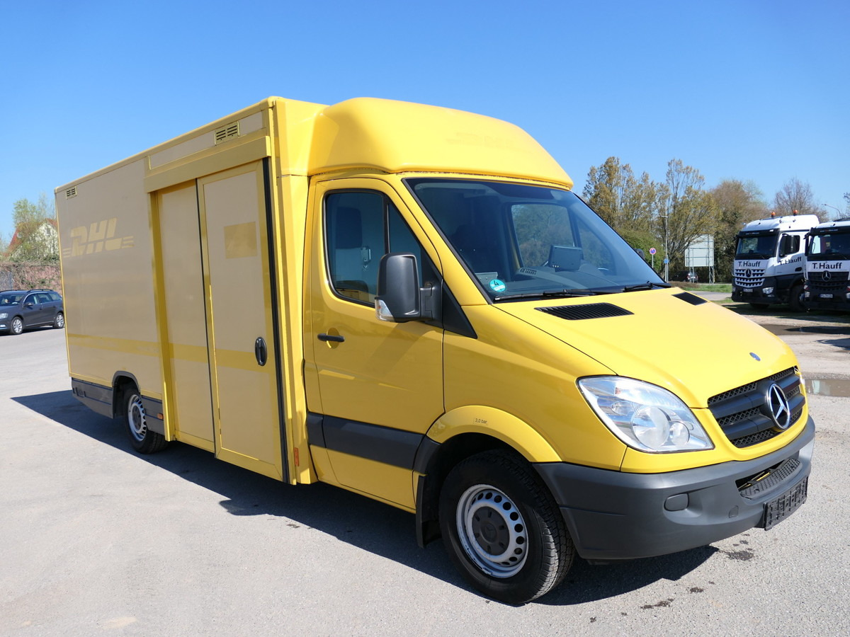 MERCEDES-BENZ SPRINTER 310 CDI MAXI EURO-5 KOFFER REGALE KAMER - Xe tải nhỏ thùng kín: hình 3 MERCEDES-BENZ SPRINTER 310 CDI MAXI EURO-5 KOFFER REGALE KAMER - Xe tải nhỏ thùng kín: hình 3