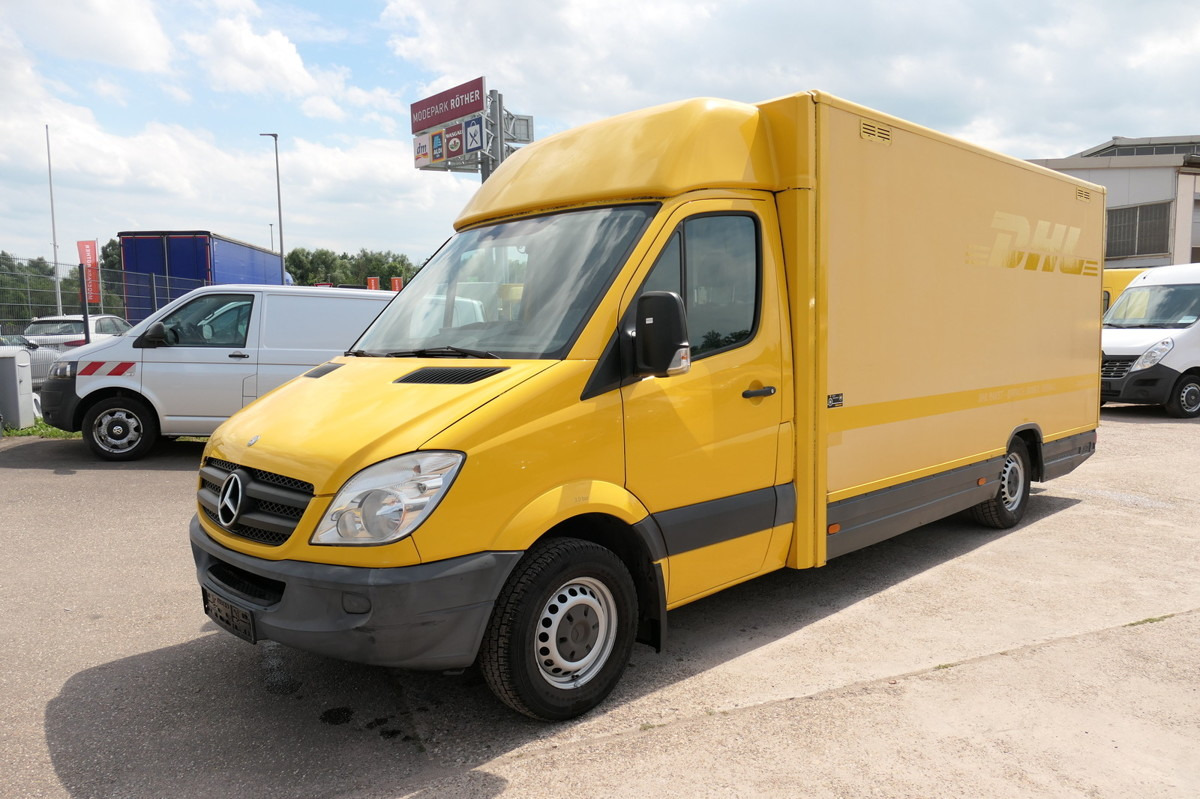 MERCEDES-BENZ SPRINTER 310 CDI MAXI EURO-5 KOFFER REGALE KAMER - Xe tải nhỏ thùng kín: hình 3 MERCEDES-BENZ SPRINTER 310 CDI MAXI EURO-5 KOFFER REGALE KAMER - Xe tải nhỏ thùng kín: hình 3