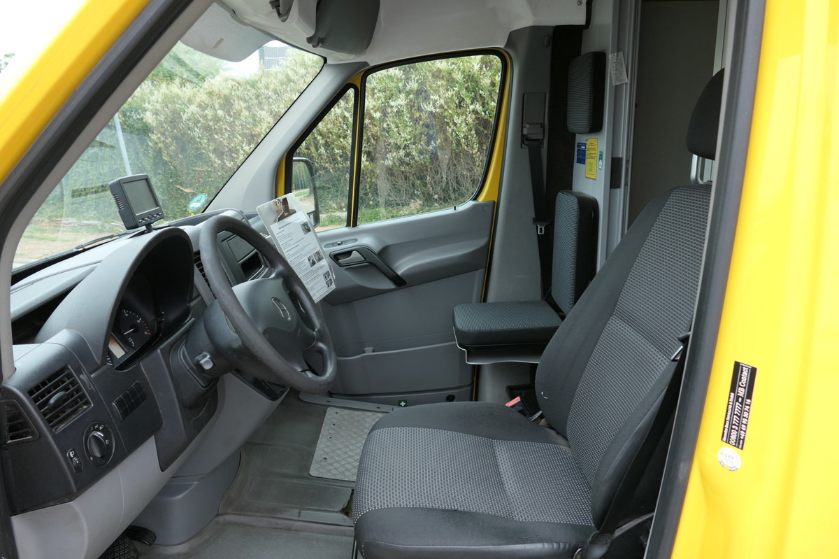 Xe tải nhỏ thùng kín MERCEDES-BENZ SPRINTER 310 CDI MAXI EURO-5 KOFFER REGALE KAMER: hình 9 Xe tải nhỏ thùng kín MERCEDES-BENZ SPRINTER 310 CDI MAXI EURO-5 KOFFER REGALE KAMER: hình 9